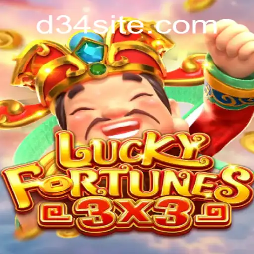 Explorando o Universo do Jogo LUCKYFORTUNES3x3 com a Palavra-Chave D34